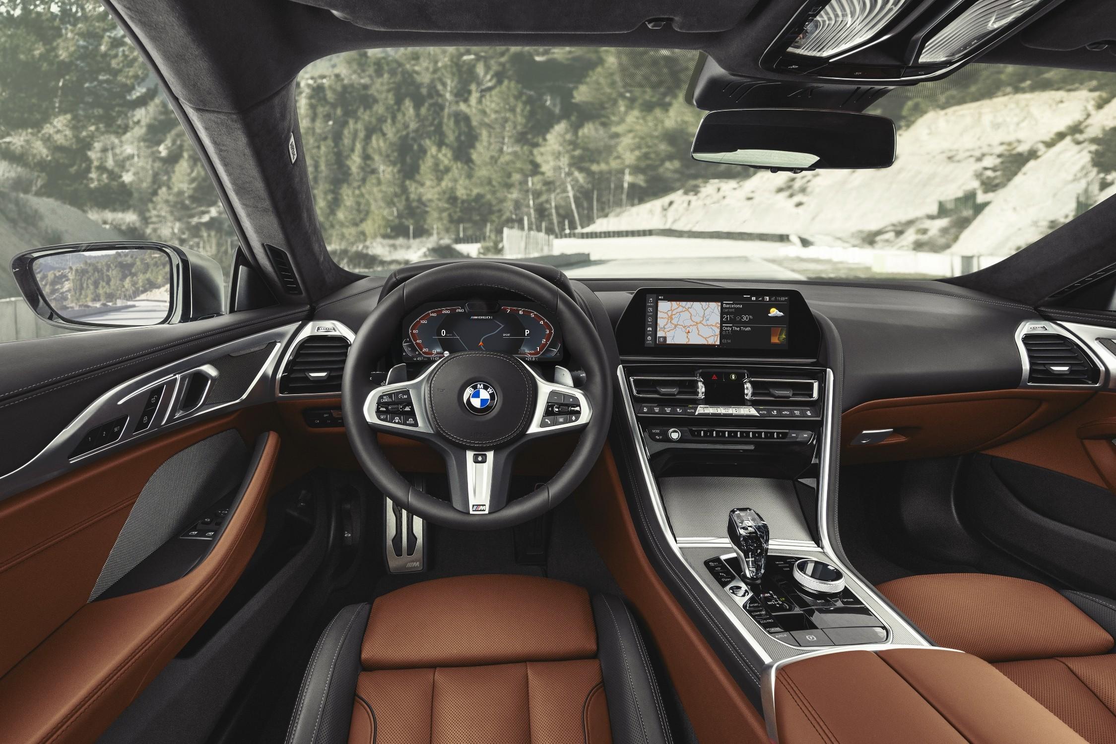 BMW Serie 8: cosa non va nel test di guida assistita?