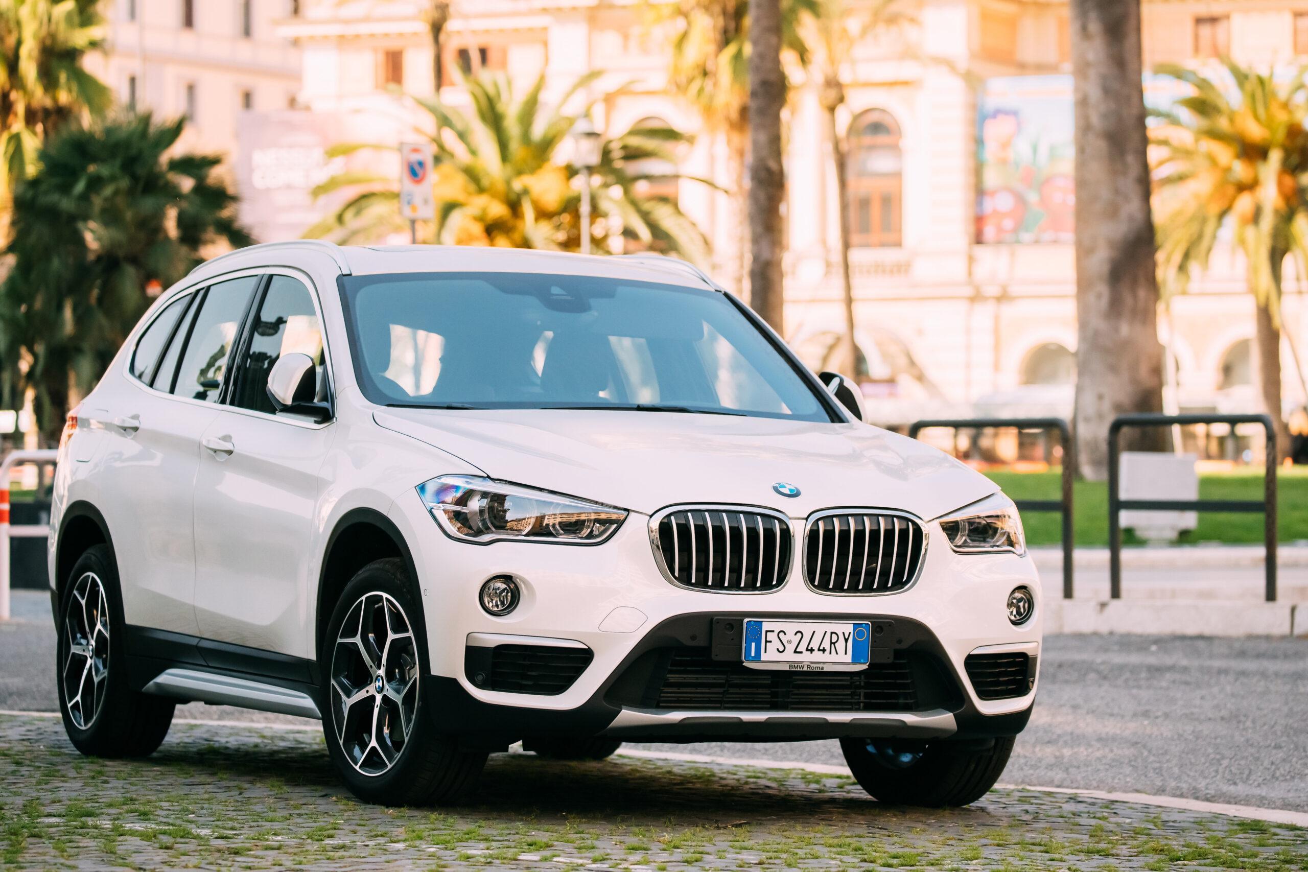 BMW X1 con rumore dalle ruote: sintomi e soluzione del problema