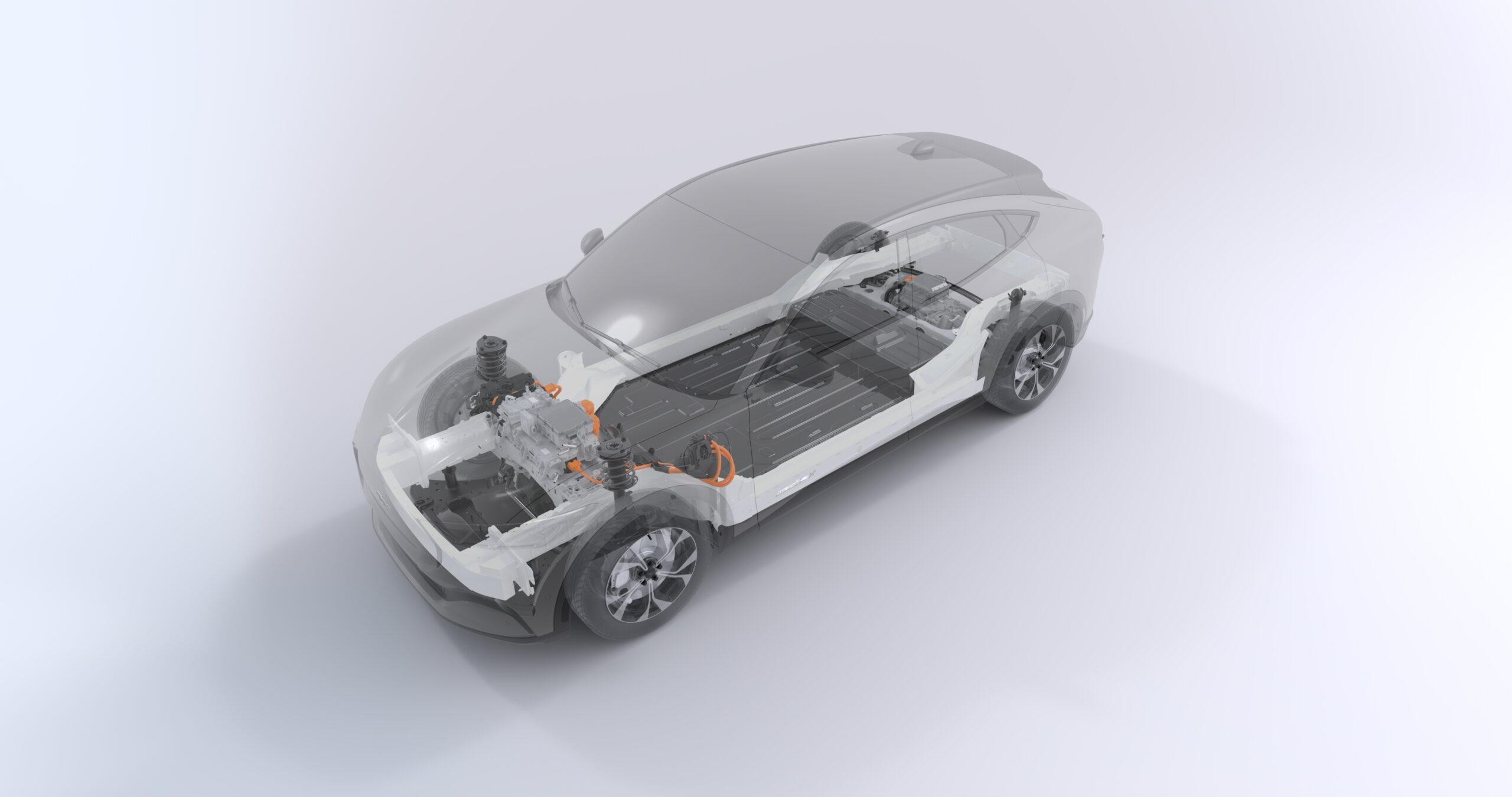 Mustang Mach-e: la batteria di ricambio costa più dell’auto nuova