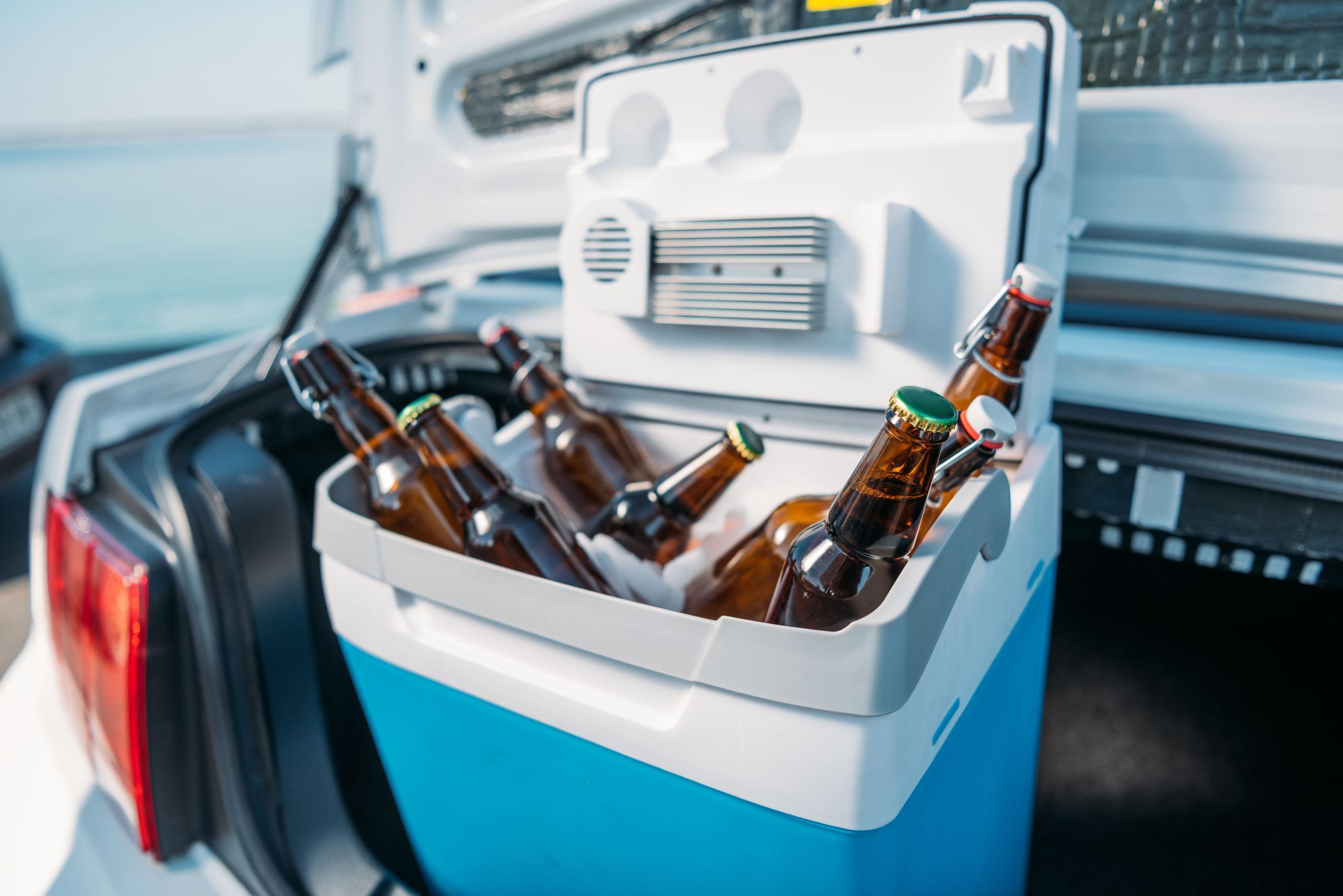 Alcol in auto passeggeri