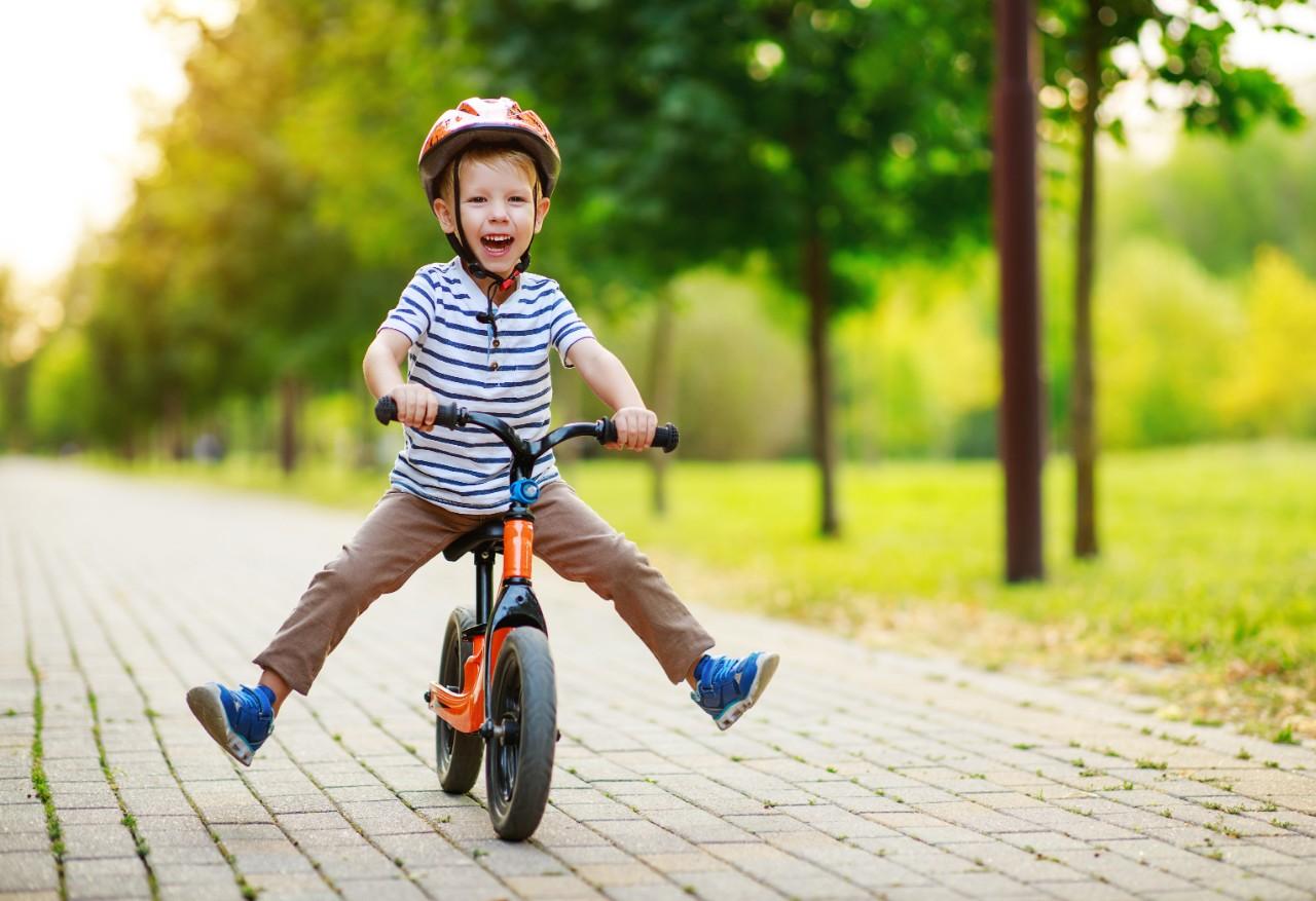 Bici senza pedali