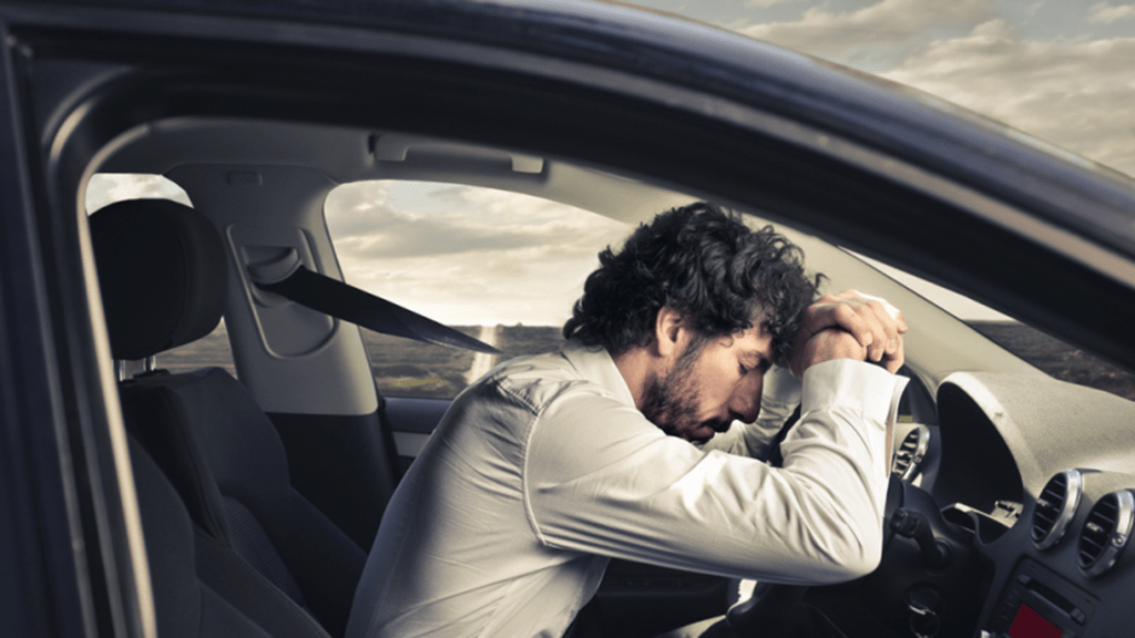 Colpo di sonno alla guida