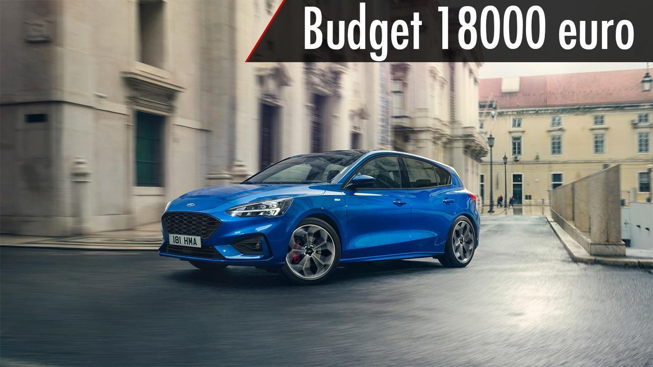 Consiglio acquisto berlina: budget fino a 18.000 euro