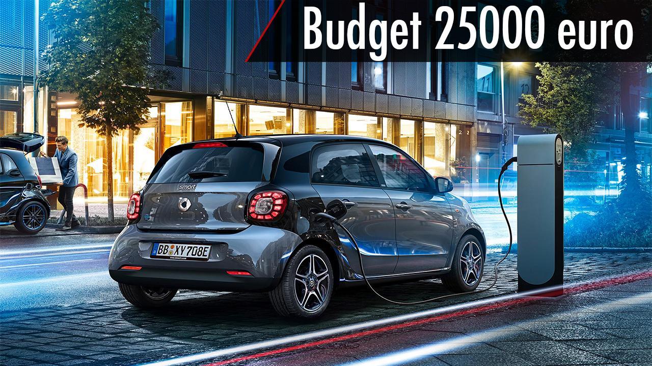 Consiglio acquisto auto elettrica: budget fino a 25.000 euro