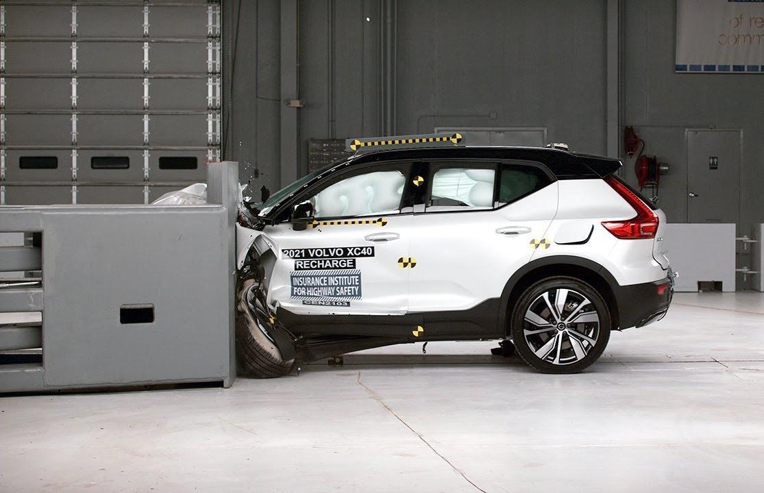 Crash Test Volvo: tutti i modelli 2021 sono Top Safety Pick +