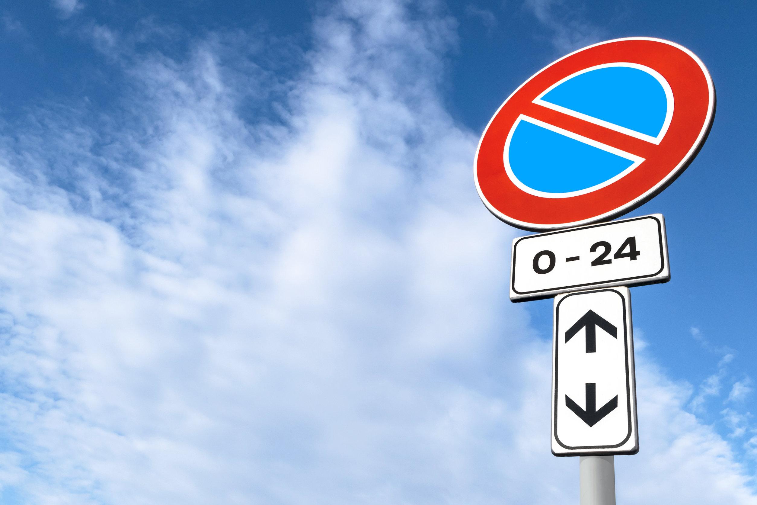 Divieto di sosta: quante multe al giorno posso prendere?