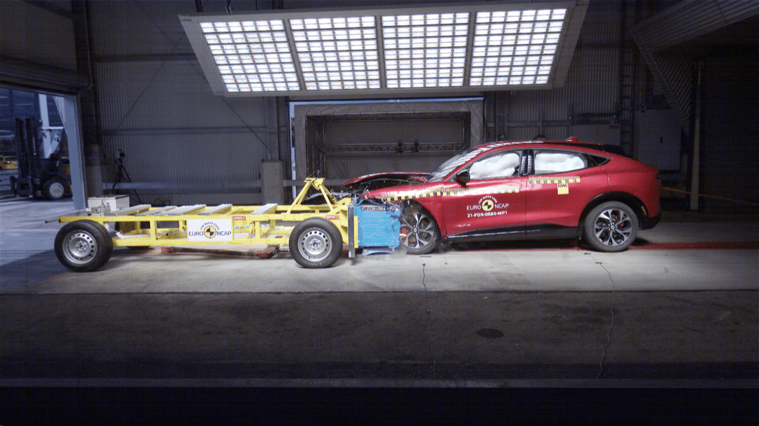 Crash test Euro NCAP a 5 stelle per Ford, Hyundai e Toyota