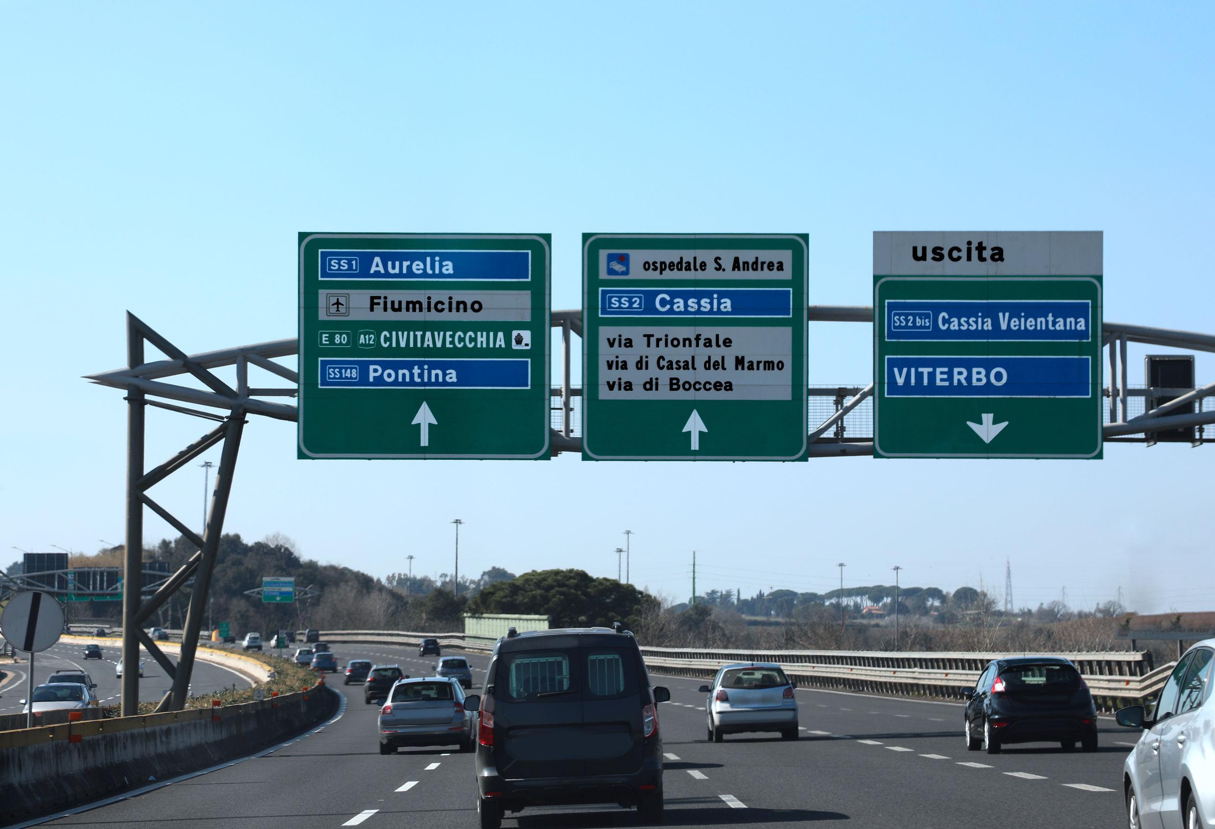 Traffico GRA Roma in tempo reale: dove controllarlo