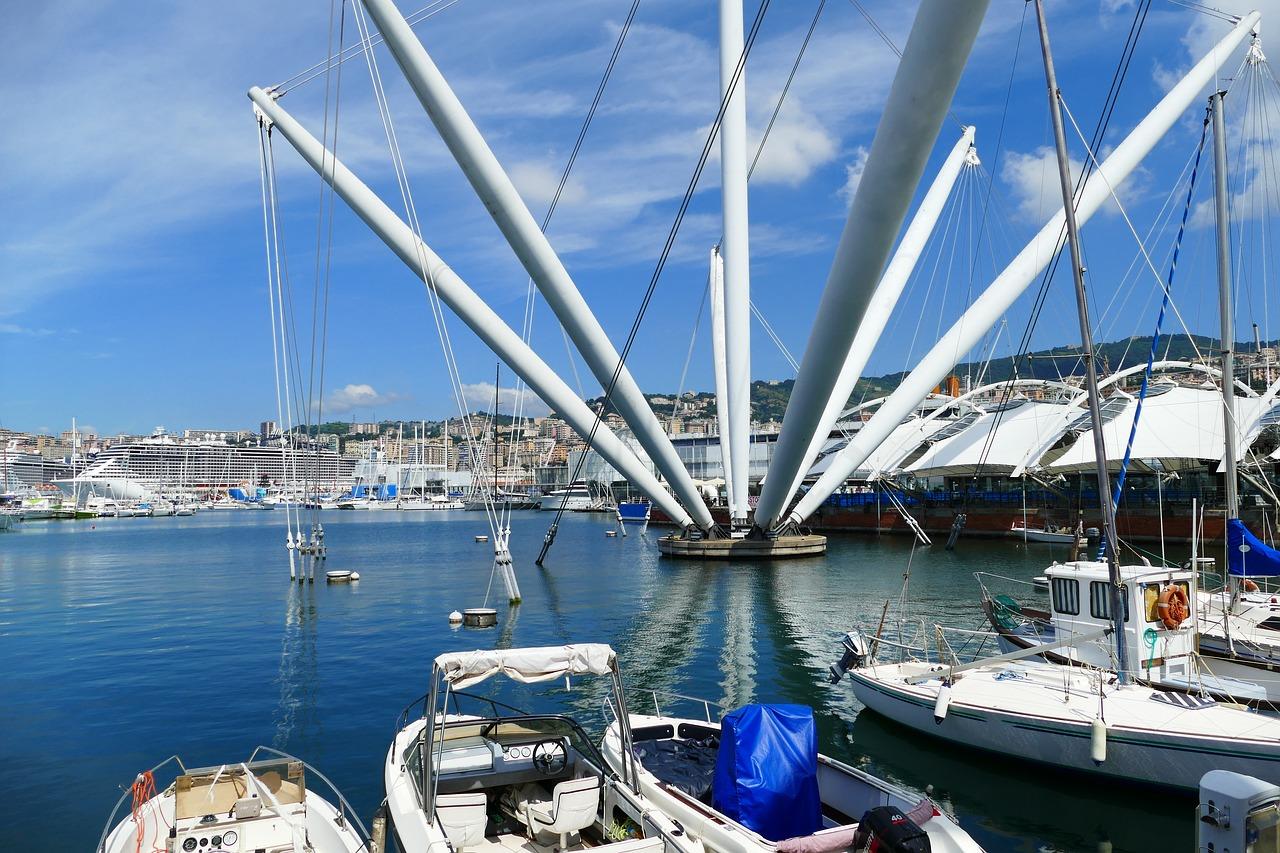 Ponte di Genova viabilità