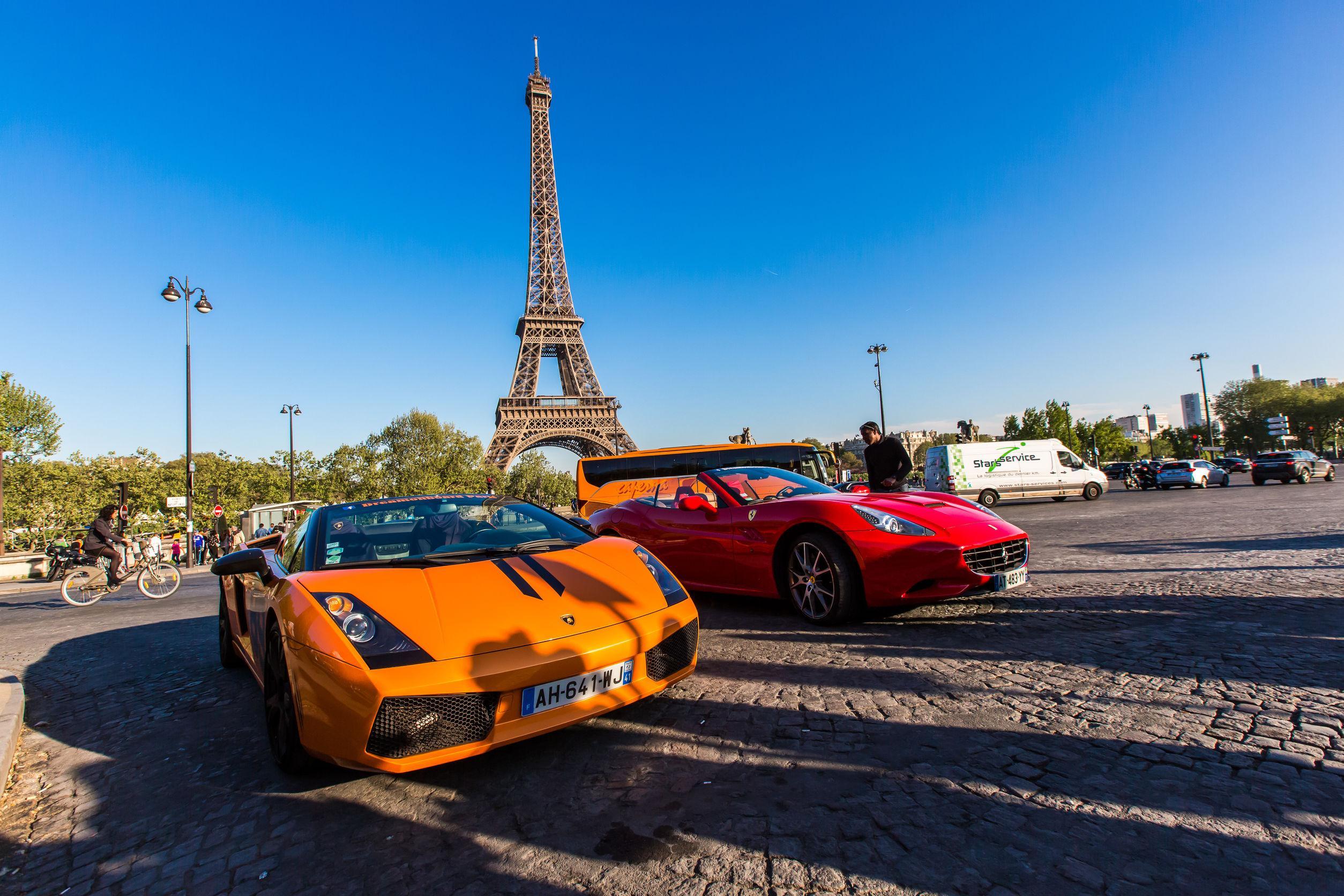 Si può andare in Francia dall'Italia in macchina