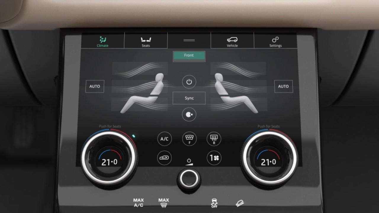 Jaguar Land Rover: il sistema HVAC per distruggere i batteri