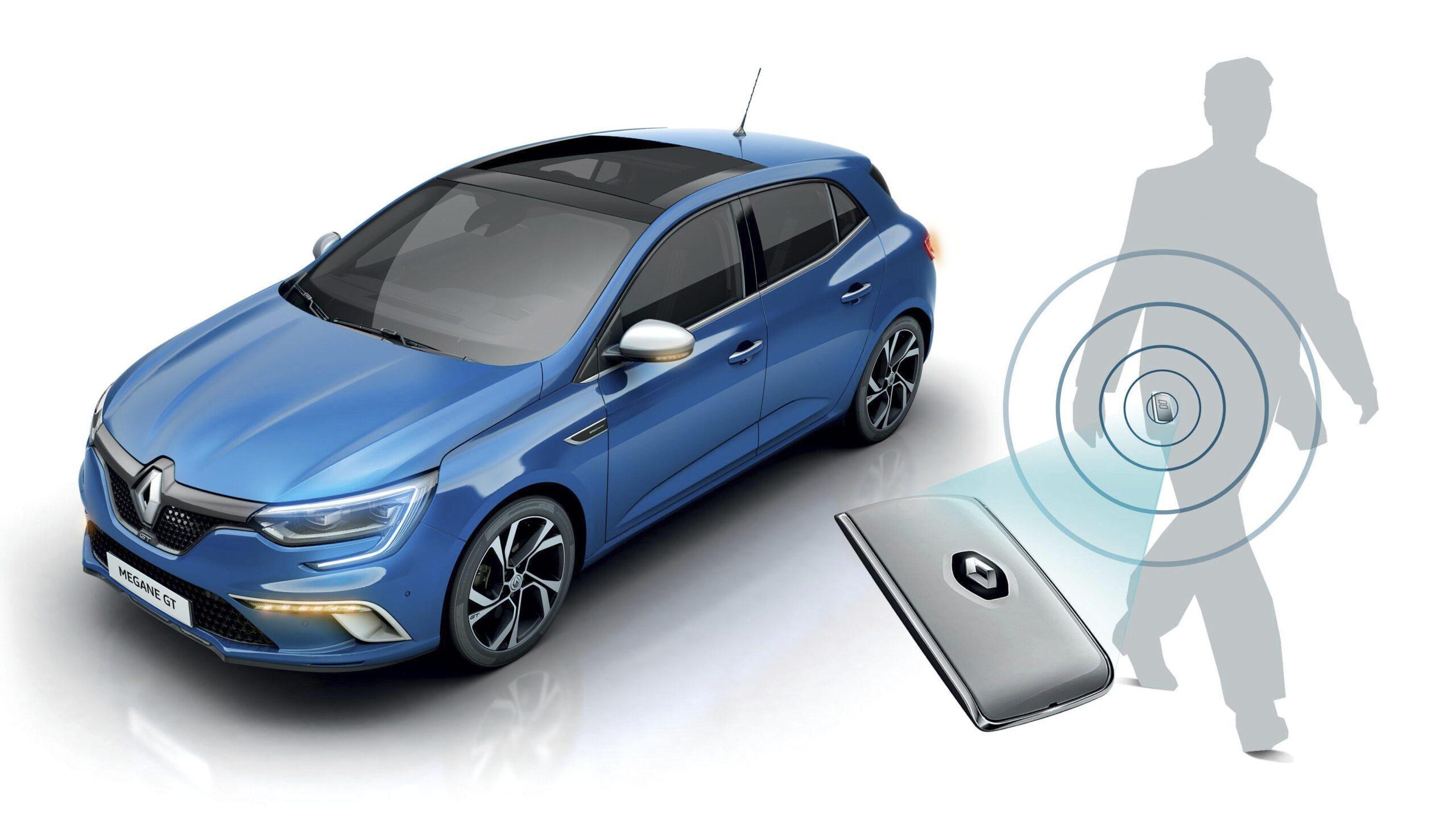 Keyless Entry Renault: la chiave elettronica compie 20 anni