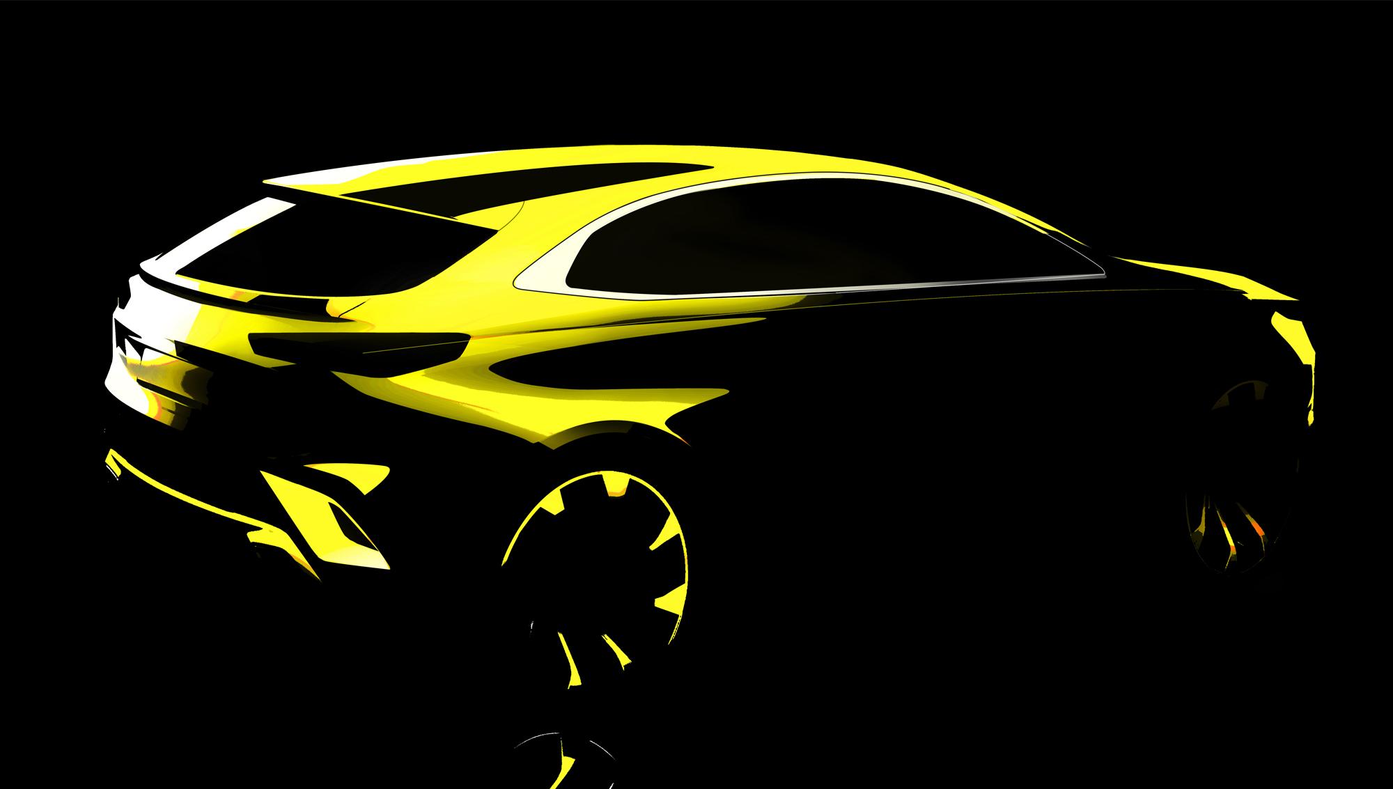 Kia Ceed: prima immagine del crossover