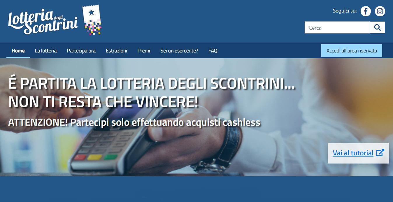 Lotteria degli scontrini benzina