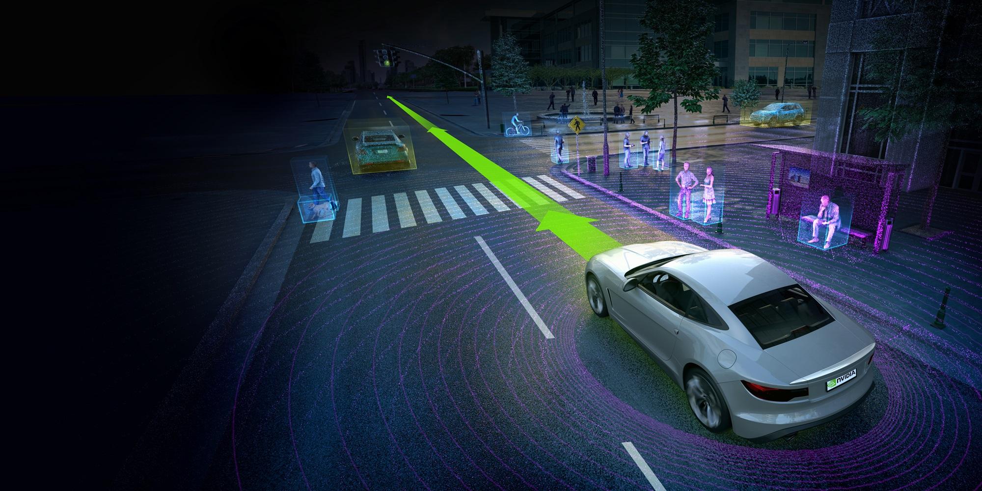 NVIDIA guiderà lo sviluppo europeo della guida autonoma