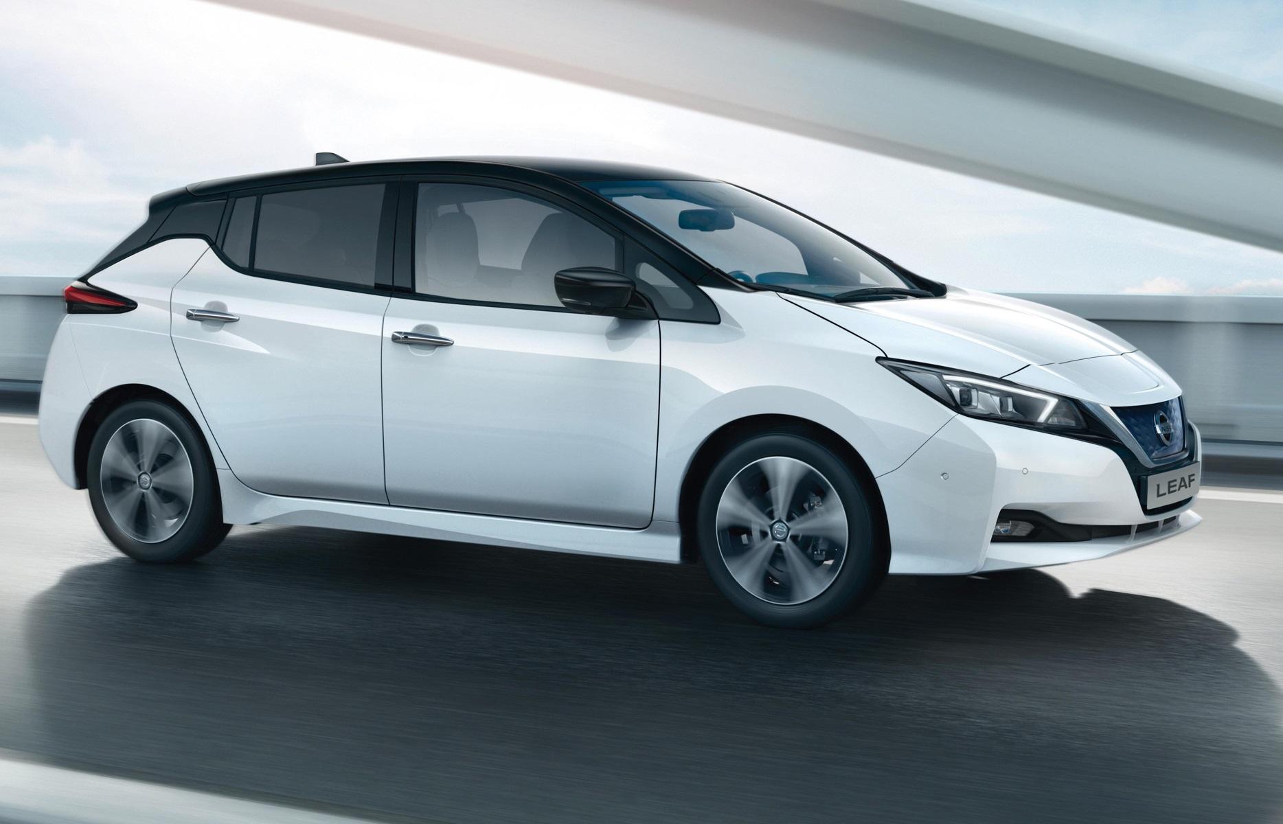 Nissan Leaf 2021: come funziona l’avviso per i pedoni