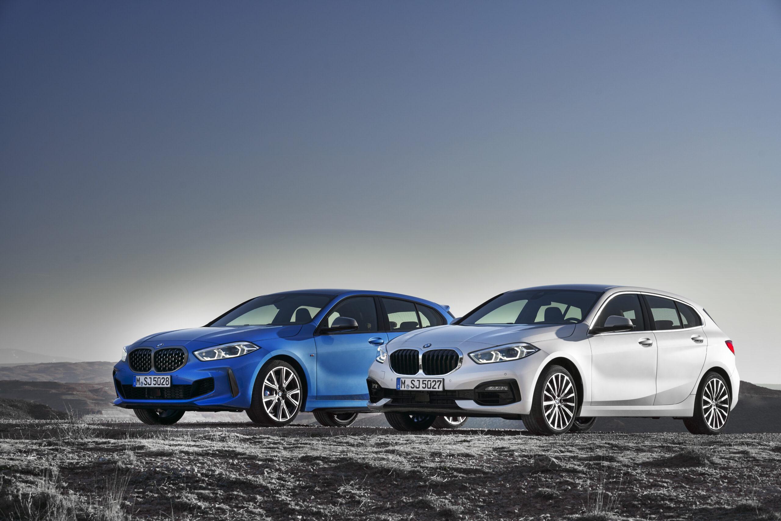 BMW presenta la nuova Serie 1: la prima a trazione anteriore
