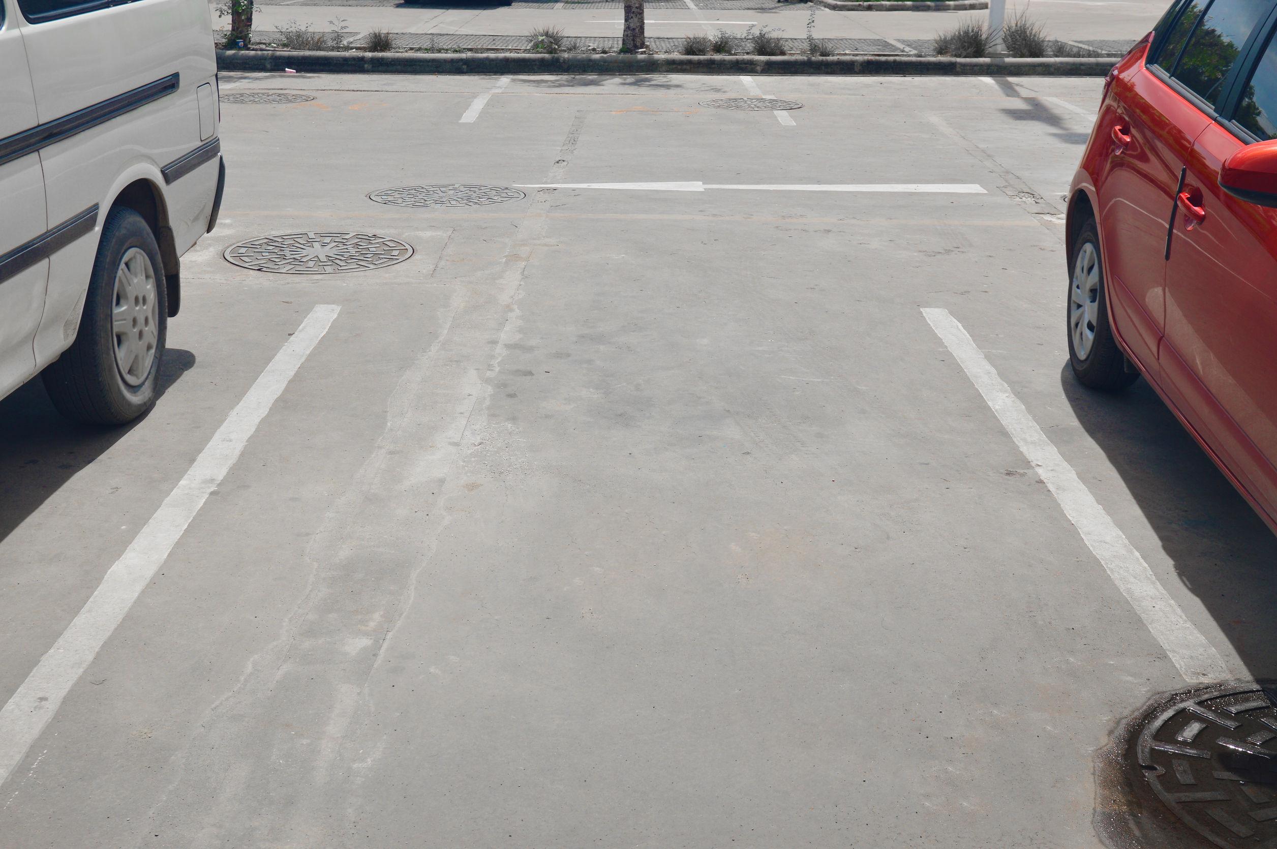 parcheggiatore abusivo