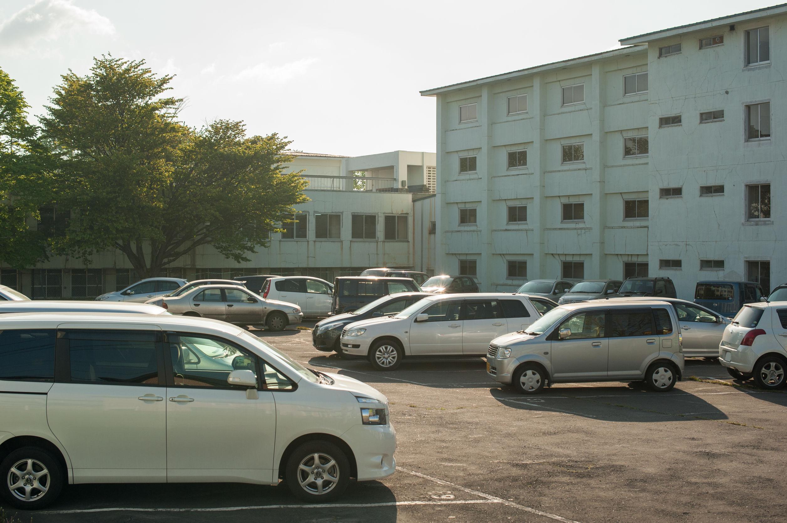 Parcheggio condominiale non residenti