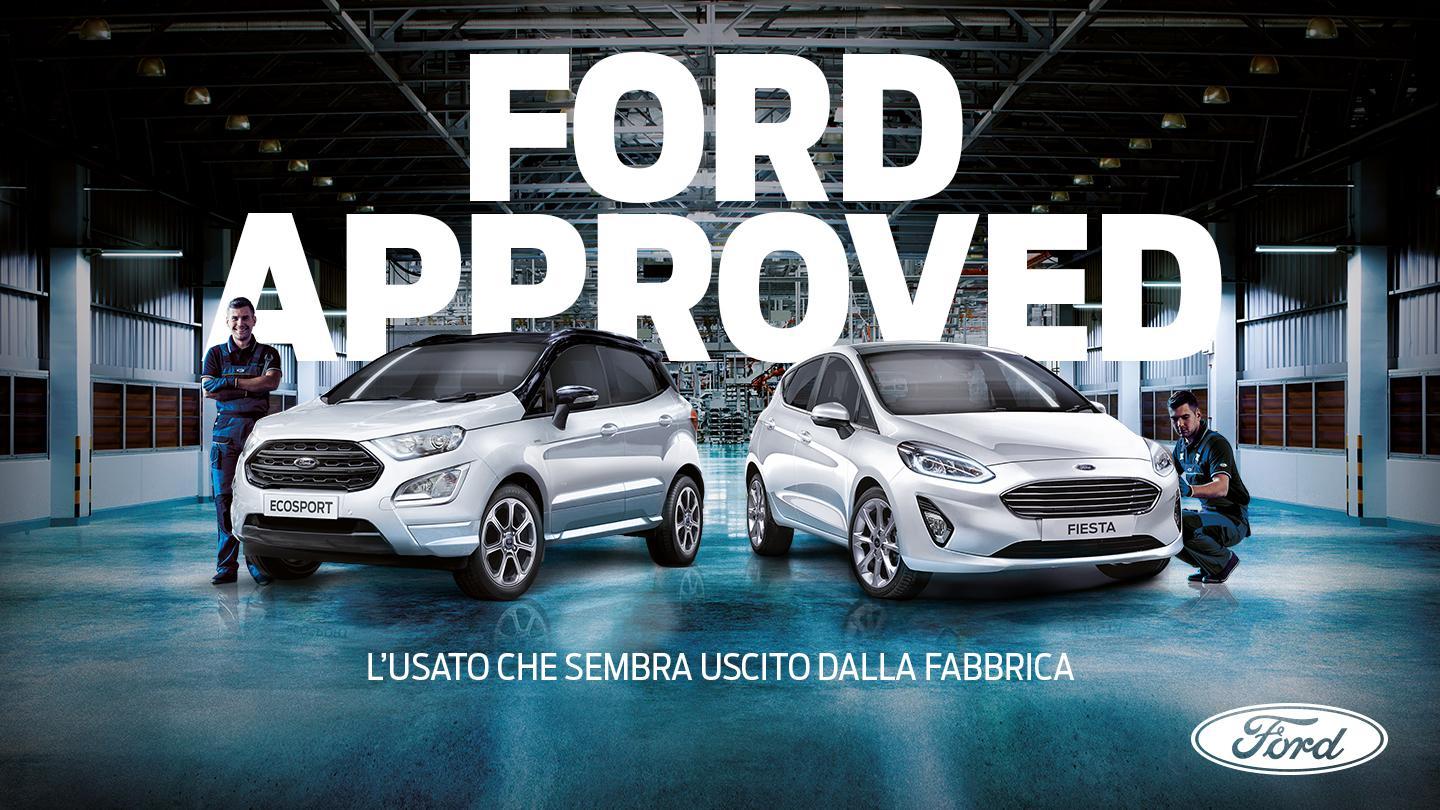 Auto usate certificate: le garanzie di Ford Approved