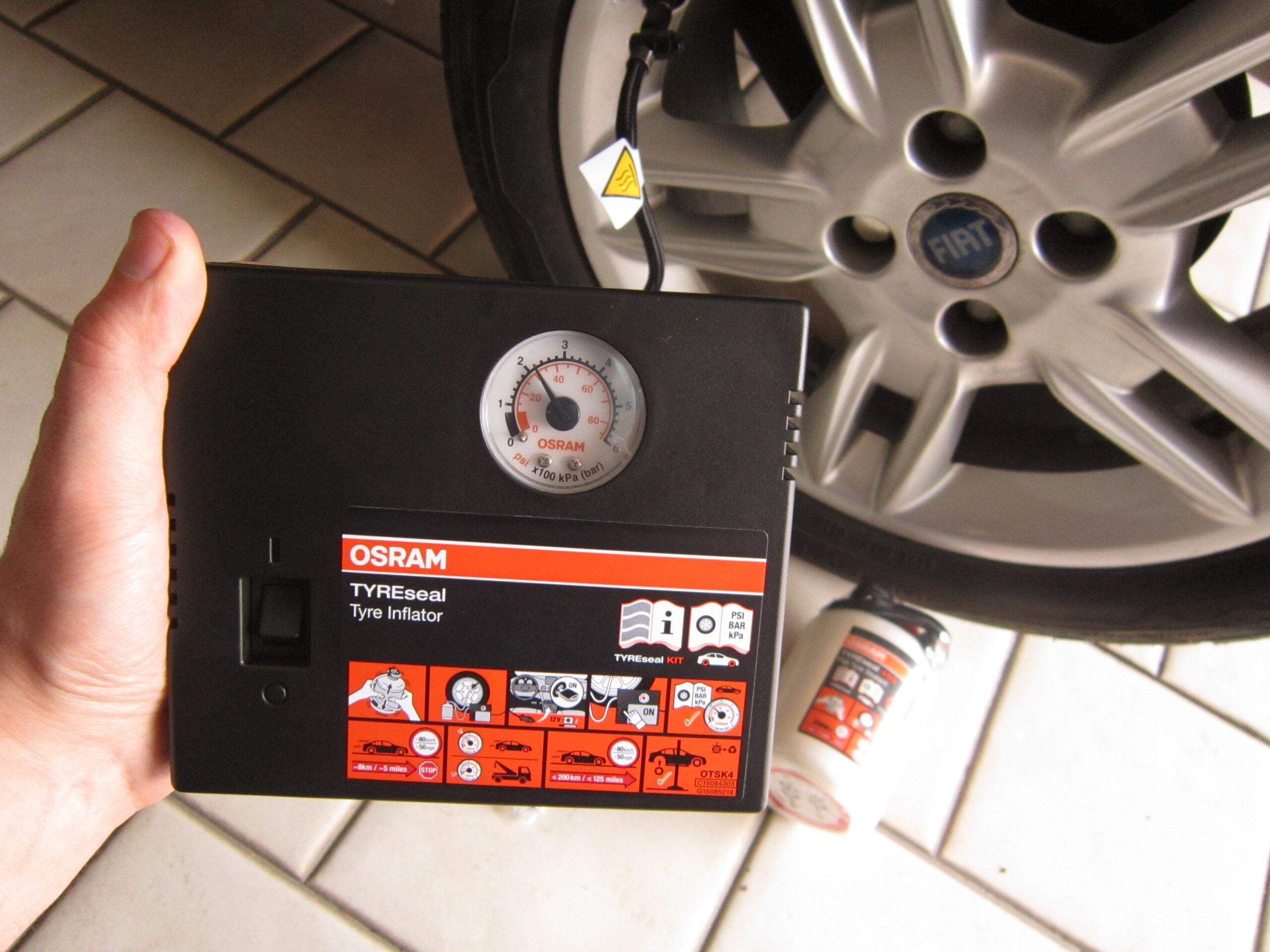 Kit riparazione pneumatici: è utile averlo in auto?
