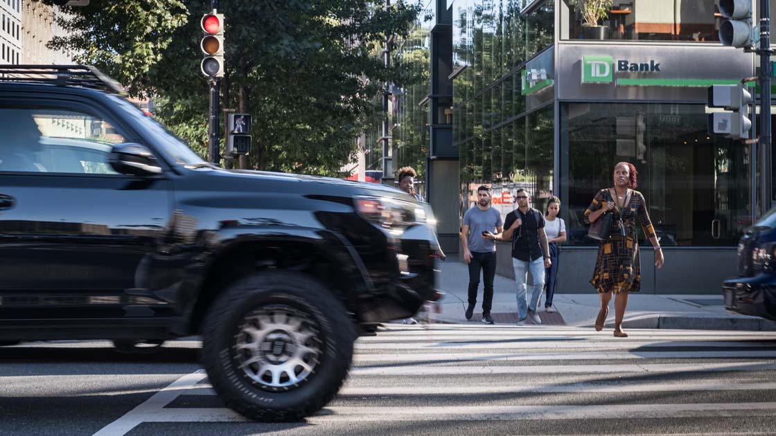 SUV più sicuri, ma uccidono il doppio dei pedoni negli incidenti