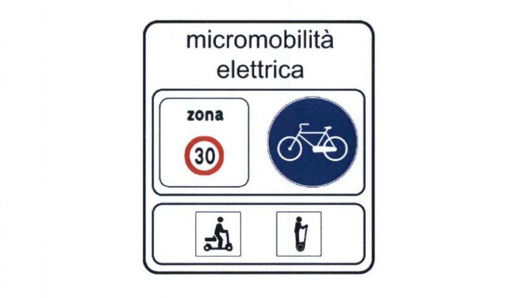 Come leggere i nuovi segnali stradali dei monopattini elettrici