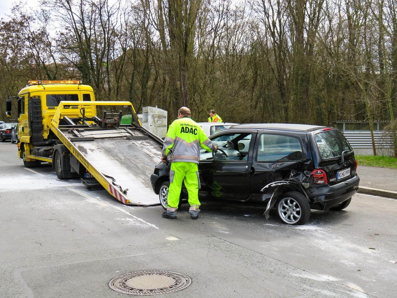 Incidente con auto straniera in Italia