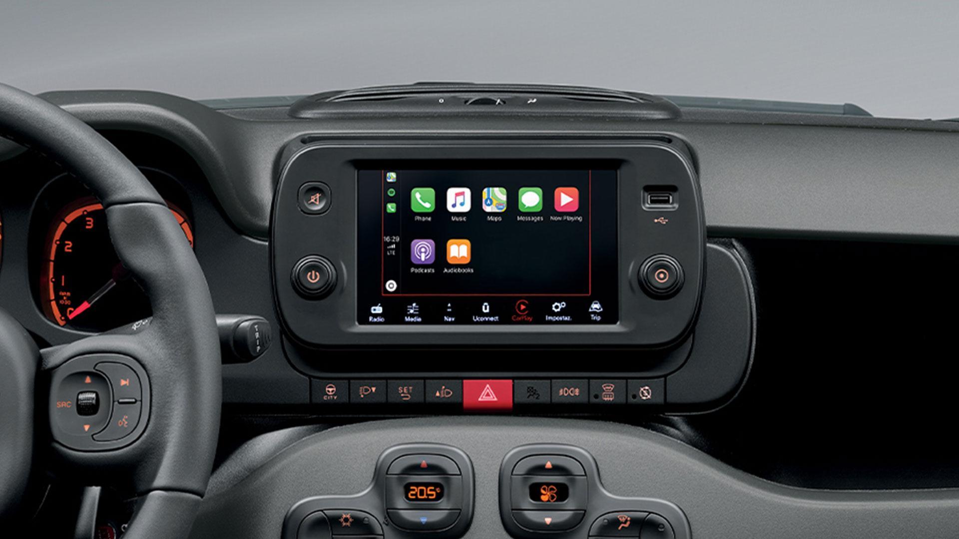Come azzerare la spia pneumatici su Fiat Panda 2021
