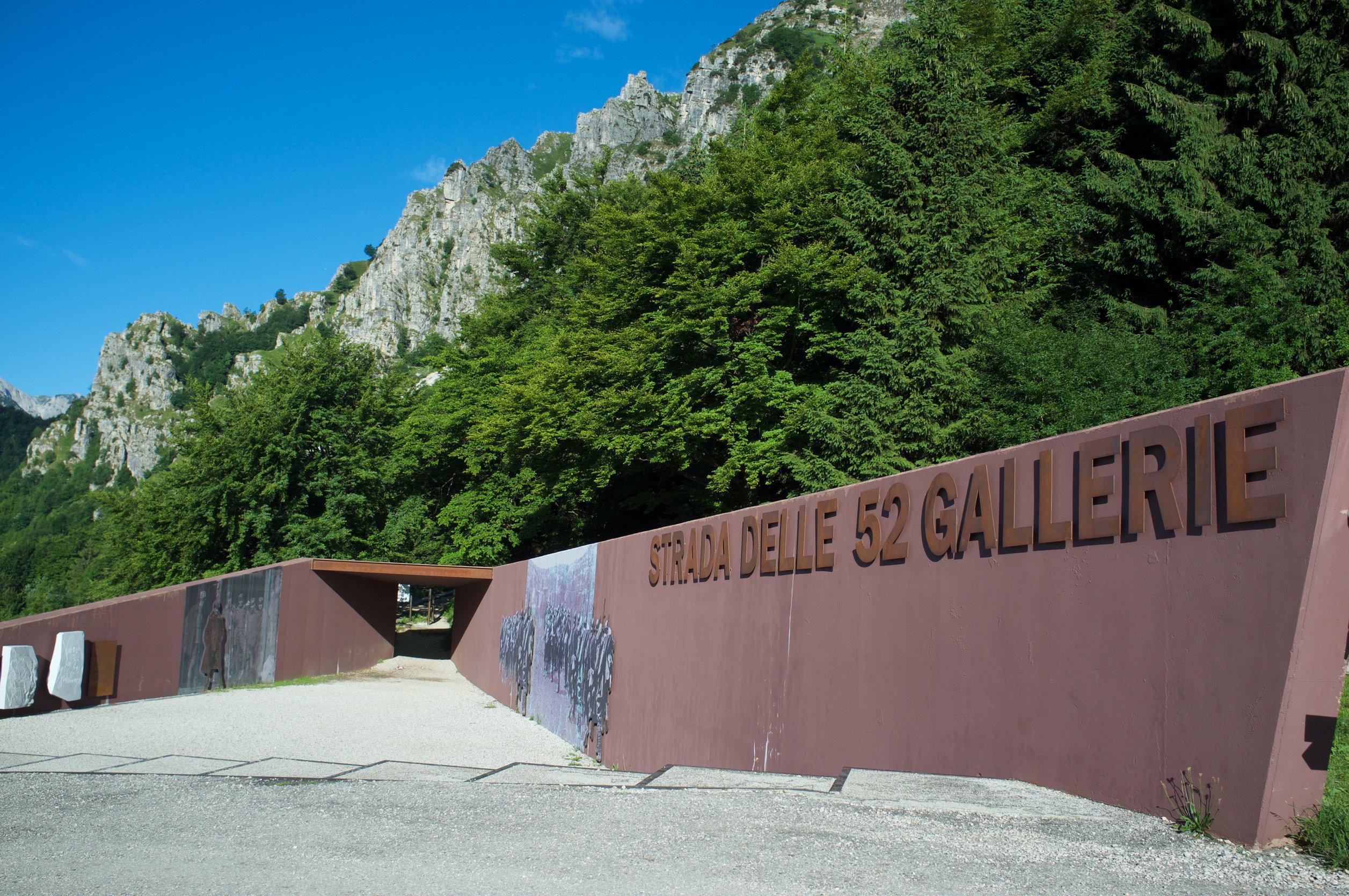 Strada delle 52 gallerie: come arrivare in auto