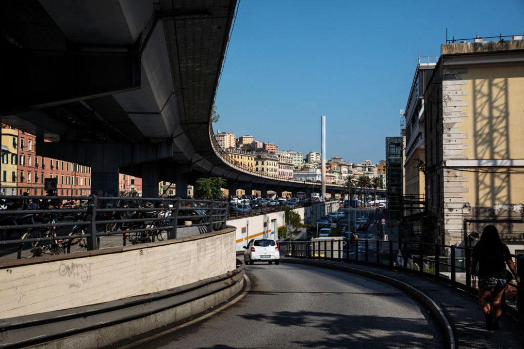 Incidenti con autocarri: alla Liguria il triste primato