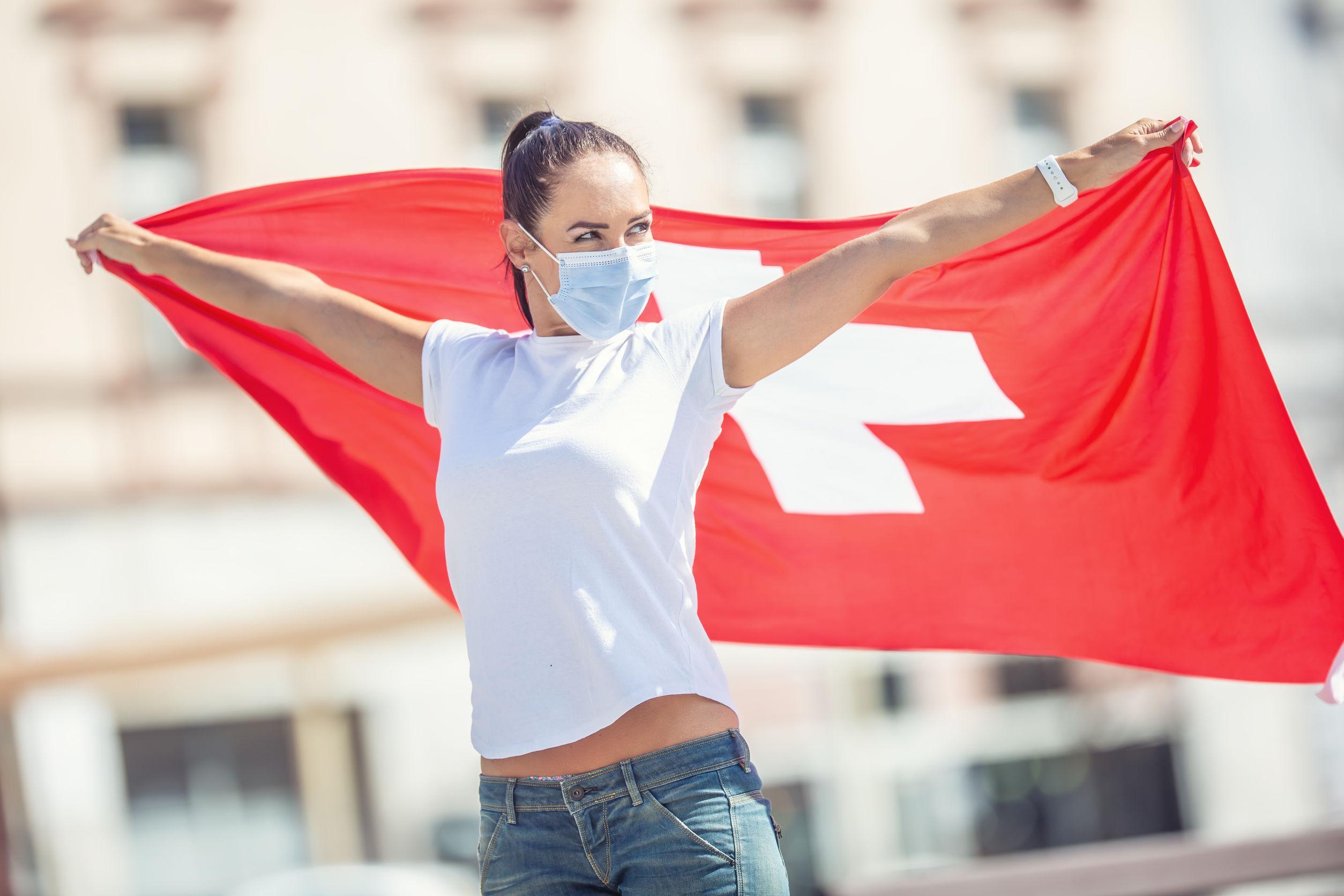 Autodichiarazione per entrare in Svizzera