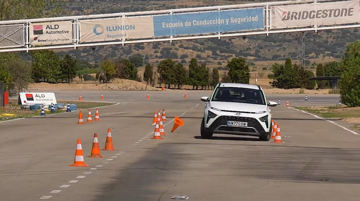 Hyundai Bayon 2021: quanto è sicura nel test dell’alce?