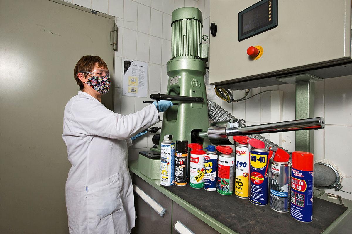 WD40, Sonax e altri: i migliori spray lubrificanti nel test Autobild