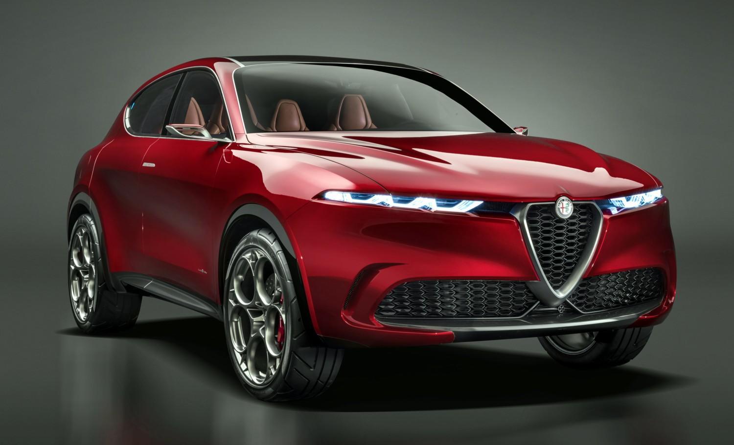 Alfa Romeo Tonale vince il Car Design Award 2019