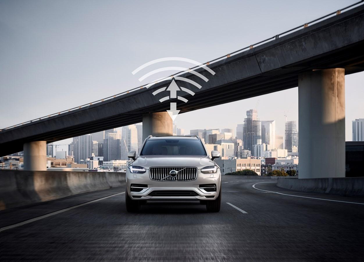 Volvo connesse in 5G, l’accordo è ufficiale in Cina