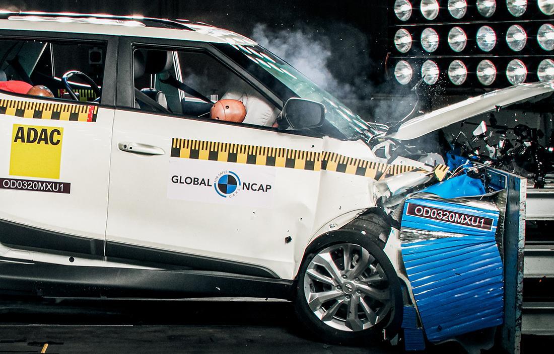 Auto più sicure al mondo: la prima auto indiana a 5 stelle Global NCAP