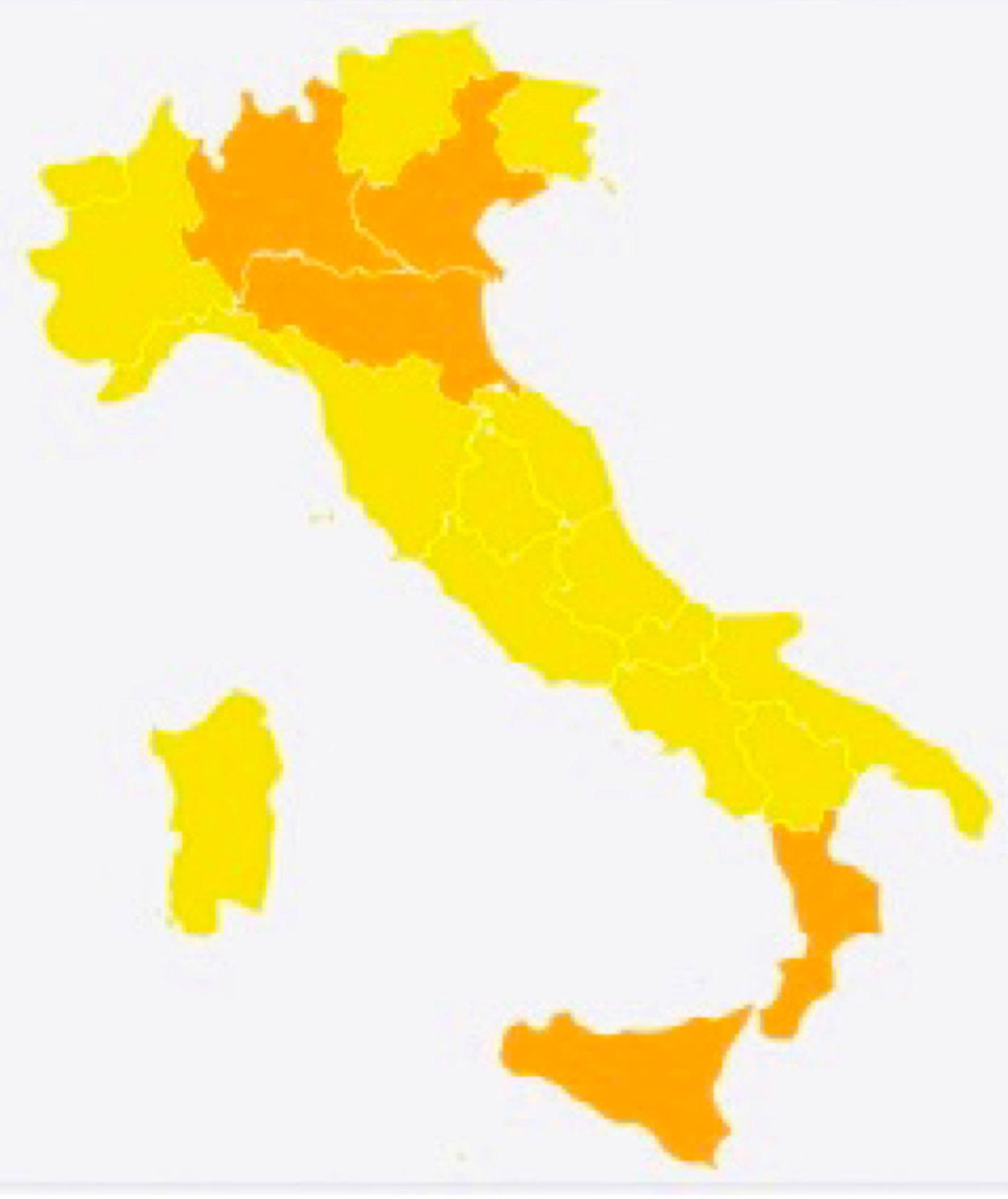 Spostamenti dall'11 gennaio 2021