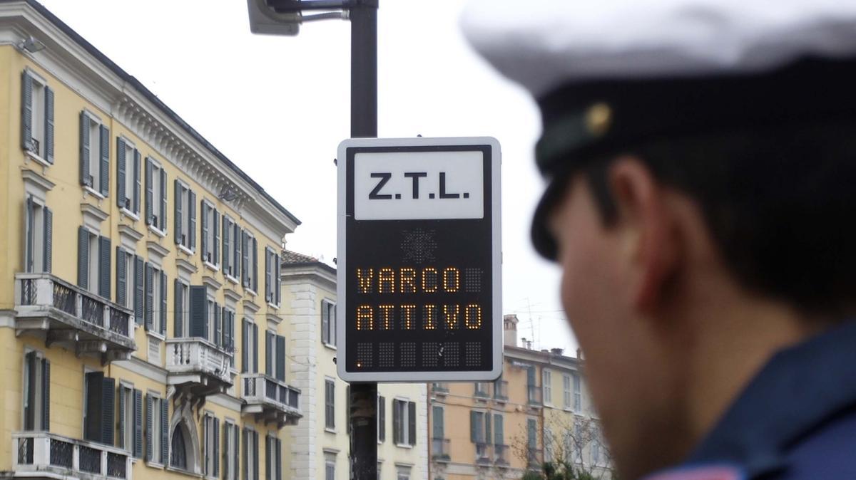Ztl varco attivo