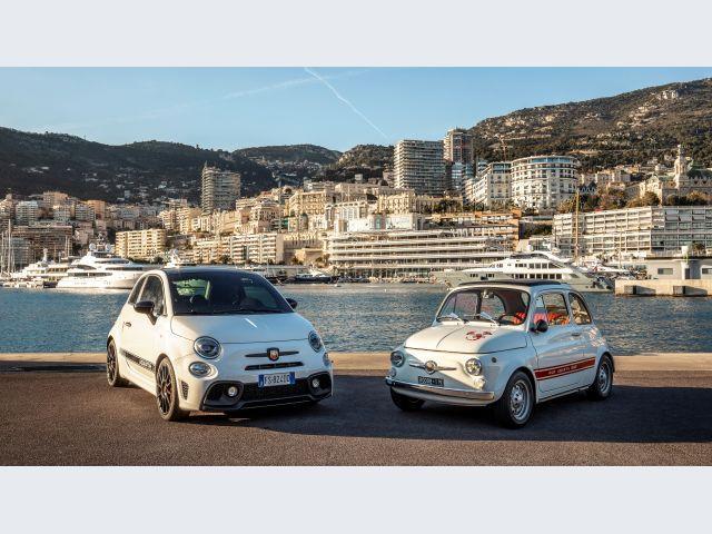 Abarth 70esimo Anniversario – generazioni a confronto