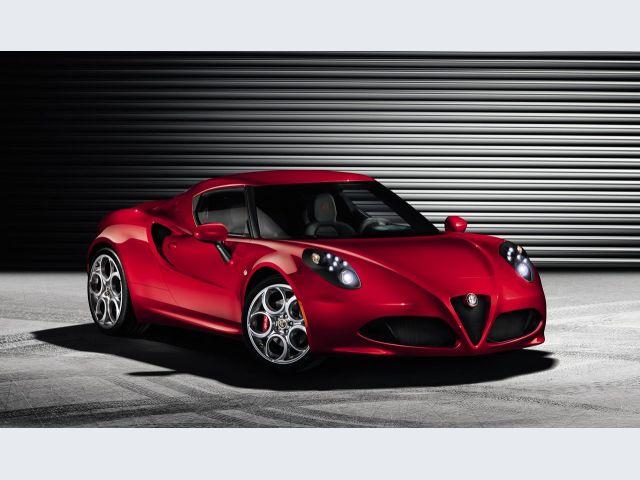 Alfa Romeo 4C 1