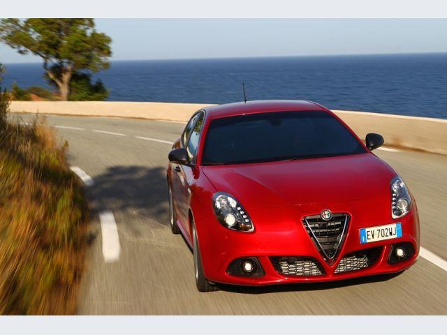 Alfa Romeo Giulietta Quadrifoglio Verde 1