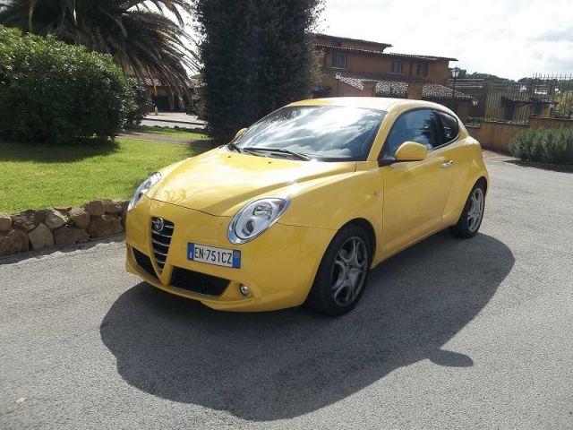 Alfa Romeo Mito – Vista frontale-laterale