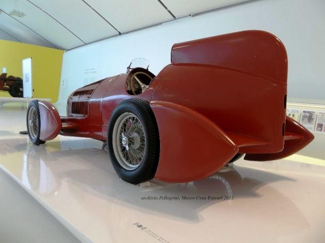 Alfa Tipo B- P3  aerodinamica del 1934