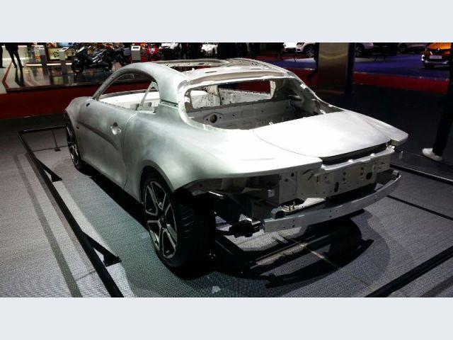 Alpine 110 Salone di Ginevra 2017