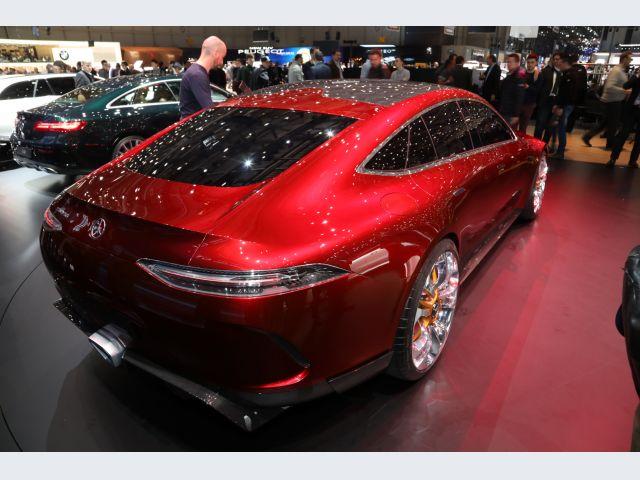 AMG GT Concept Salone di Ginevra 2017 coda