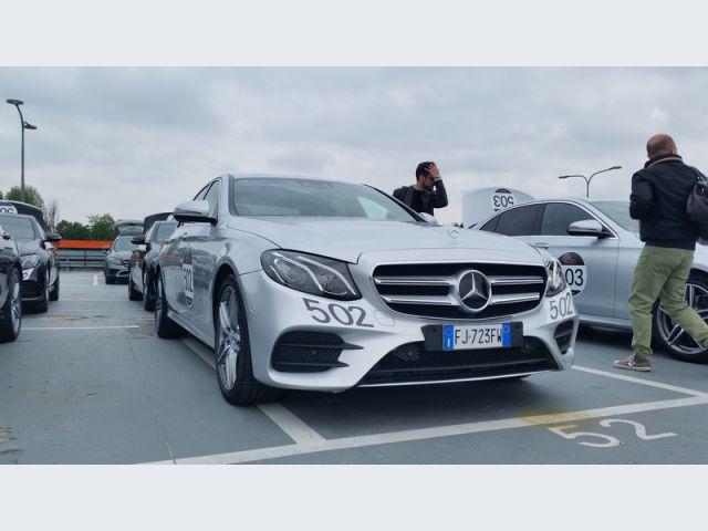 Audax Mercedes Classe E anteriore