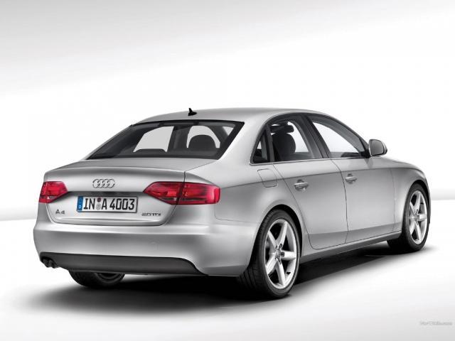 AUDI A4 Start Vista posteriore