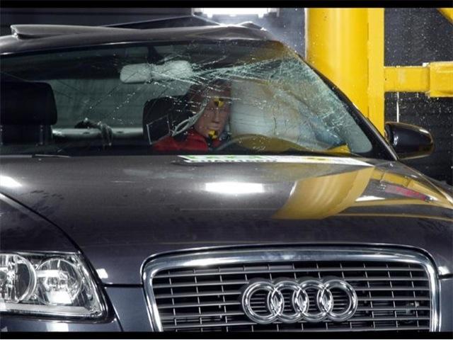 Audi A6 2004 – Test palo