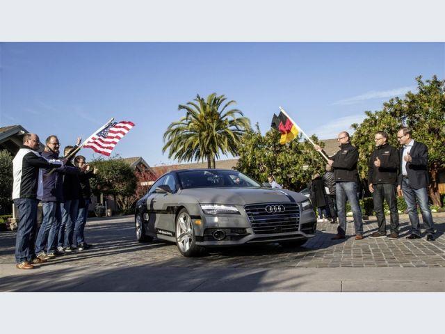 Audi A7 Piloted Driving 1